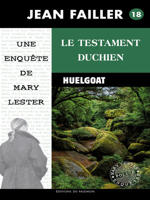 cover image of Le testament Duchien